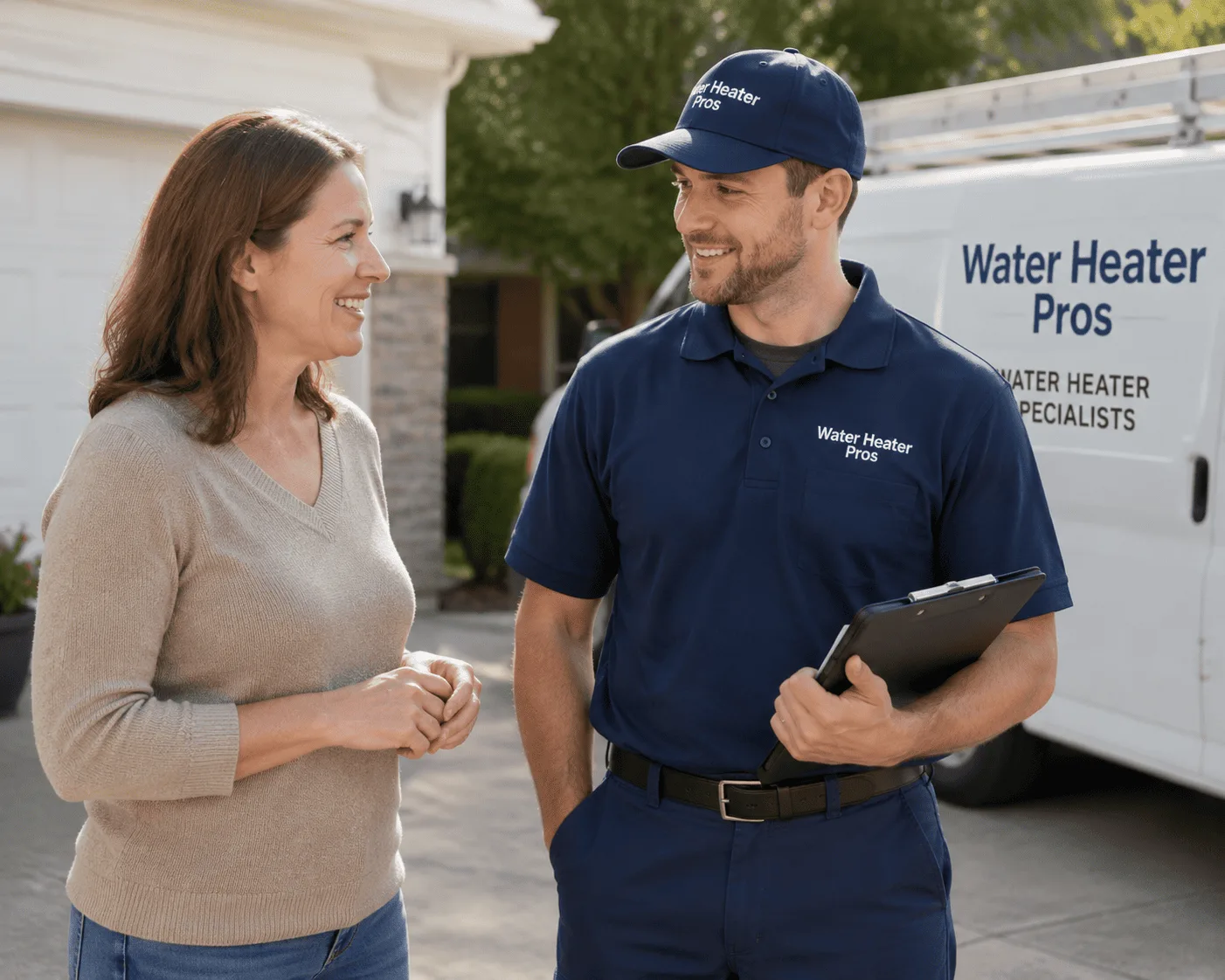 Water Heater Repair Help for Wallops Island, VA